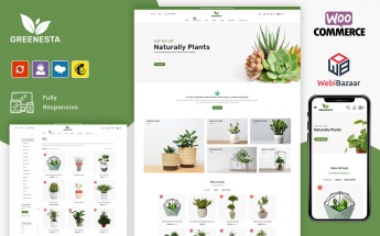 Greenesta Organic - Food & Grocery Store WooCommerce Theme