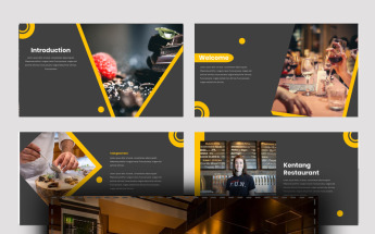 Kentang Creative Business PowerPoint Template