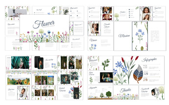 Flower Google Slides