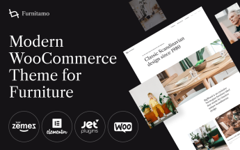 Furnitamo - WordPress Theme For Fabric Store WooCommerce Theme