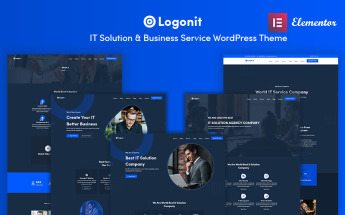 Logonit - IT Solutions & Business Service WordPress Theme