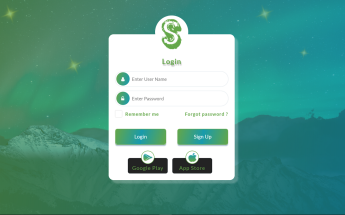 Siya - Login & Signup Form Specialty Page