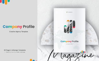 CAPSULE_CO COMPANY PROFILE Magazine Template