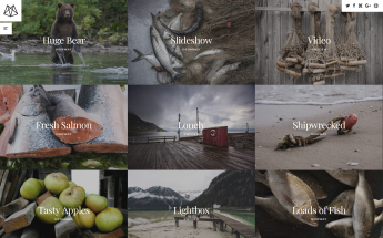 Reszponzív Peekskill - Responsive Portfolio Joomla sablon 101770