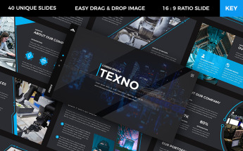Texno - Technology Keynote Template