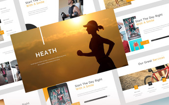 Heath for you Business Google Slides