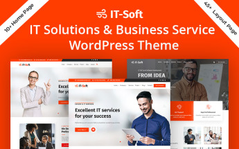 ItSoft-IT Solution & Business Services WordPress Theme