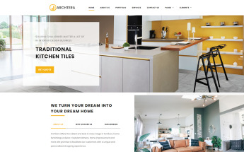 Archtera Website Template