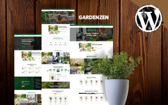 Gardenzen | Garden & Plants Shop Tema WordPress №103662