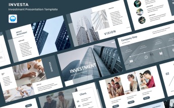 INVESTA - Business Presentation Keynote Template