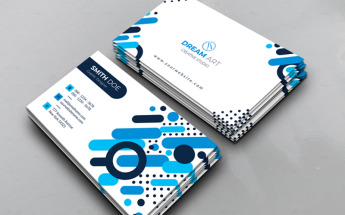 Piece Business Card Corporate Identity Template