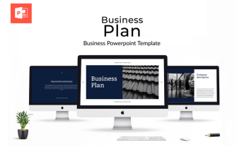 Business Plan Presentation PowerPoint Template