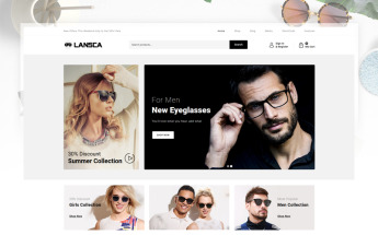 Responsywny motyw WooCommerce Lansca - Multipurpose #103910