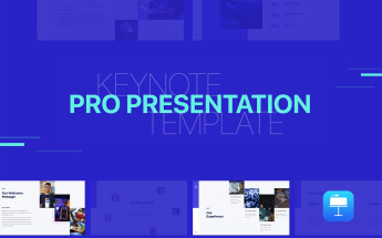 Pro Presentation - Animated Keynote Template