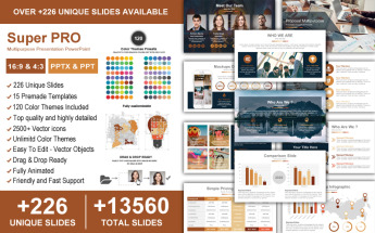 Top Pro Business PowerPoint Template