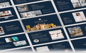 Sullivan - Luxury Hotel PowerPoint Template