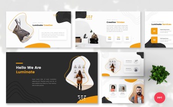 Luminate - Creative PowerPoint Template