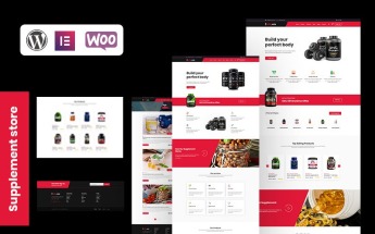 Reszponzív Dawa - Sports & Fitness Nutrition and Supplements Store WooCommerce sablon 104831