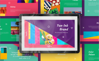 Fan-Ink Brand Google Slides