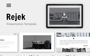 Rejek Business Google Slides