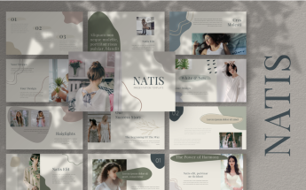Natisi PowerPoint Template