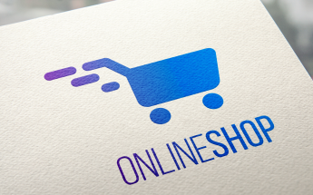 Online Shop Logo Template
