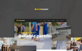 Motyw WordPress Buldmaster #107014