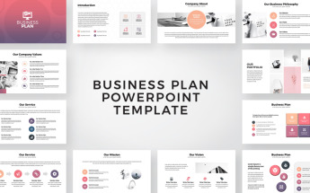 PowerPoint Vorlage namens "Business Plan Presentation" #108065