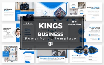 Kings Business - PowerPoint Template