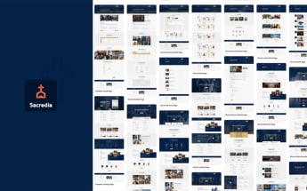 Sacredia | Church WordPress Theme