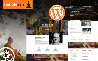 Templezen - Temple WordPress Theme