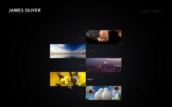 Photographer Portfolio Photo Gallery Template