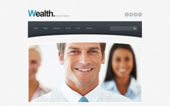 Advertising Agency Drupal Template