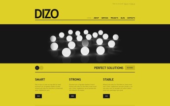 Responsive Drupal Vorlage für Marketing-Agentur #40339