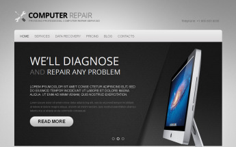 Computer Repair Moto CMS HTML Template