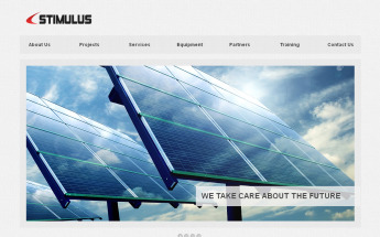 Moto CMS HTML šablona Průmysl #40878