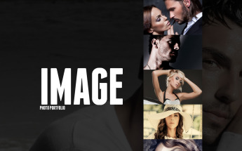 Photographer Portfolio Photo Gallery Template