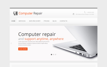 Computer Repair Moto CMS HTML Template