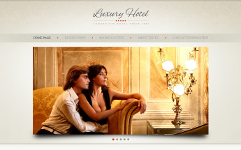 Plantilla Moto CMS HTML #41617 para Sitio de Hoteles