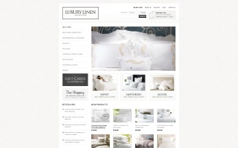 "Literie de luxe" thème VirtueMart #41805