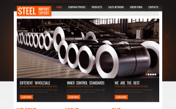 Premium Moto CMS HTML-mall #42721