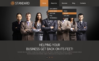 Marketing Agency Drupal Template