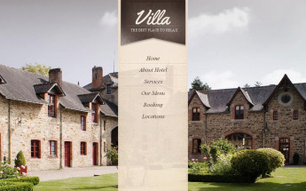 Plantilla Moto CMS HTML #43394 para Sitio de Hoteles