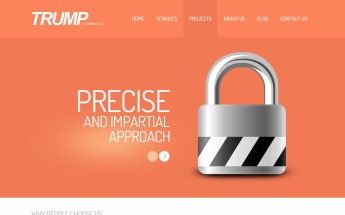 Investment Company WordPress Theme