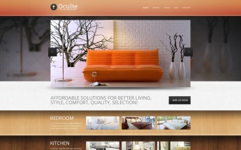 Interior Design Bureau Drupal sablon 44042