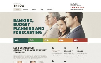 Light Management Company WordPress Theme