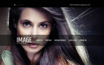 Modèle De Galerie Photo Premium pour site de studio de photographie #44318