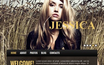 Personal Page Moto CMS HTML Template