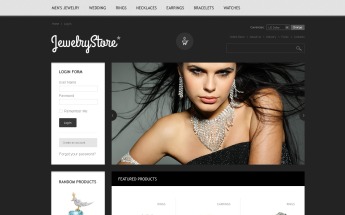 Jewelry Store Virtuemart #45054