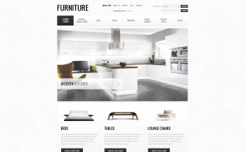 "Furniture of the Future" thème VirtueMart #45277